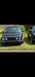Volkswagen VW Golf 2 GTI G60, Voorwielaandrijving, Stof, 4 cilinders, Zwart