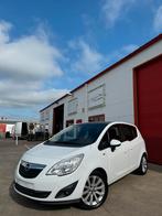 Opel meriva 2011 1.4i 138000km airco/bluetooth/pdc, Auto's, Stof, Startonderbreker, Wit, Bedrijf