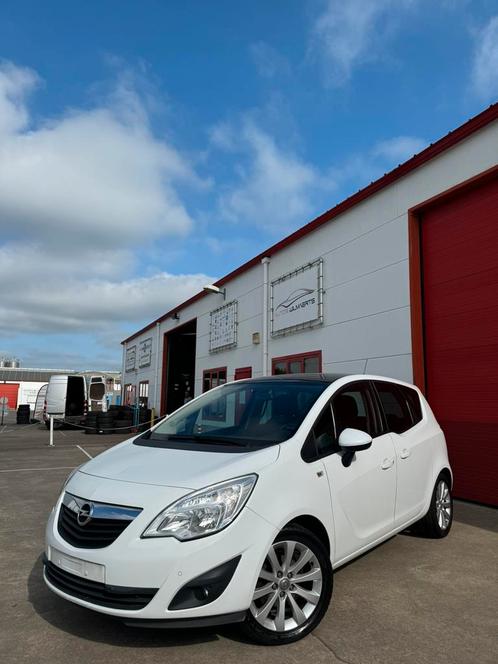 Opel meriva 2011 1.4i 138000km airco/bluetooth/pdc, Auto's, Opel, Bedrijf, Te koop, Meriva, ABS, Adaptieve lichten, Airbags, Airconditioning