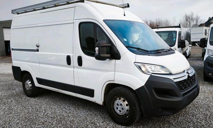 🆕EXPORT•CITROEN JUMPER_2.0 HDI(163CH)_10/2018💢EU.6B_3 PL💢, Autos, Camionnettes & Utilitaires, Entreprise, Achat, ABS, Caméra de recul
