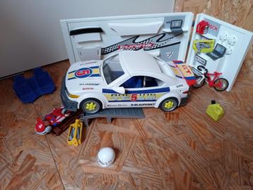 Playmobil Voiture Tuning avec effets lumineux