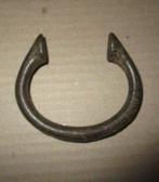 Ancienne Manille africaine Monnaie ( bracelet d'esclave), Envoi