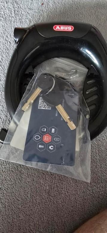 ABUS fietsslot ringslot  beschikbaar voor biedingen
