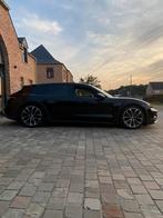 Porsche taycan cross turismo, Auto's, Porsche, Automaat, Zwart, Zwart, Leder