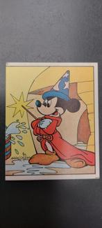 Sticker autocollant panini mickey story 1978 vintage, Gebruikt, Ophalen of Verzenden