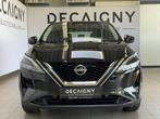 Nissan Qashqai 1.3 MHEV 2WD Xtronic *Camera*Adap Cruise Con, Auto's, Automaat, USB, Zwart, Bedrijf