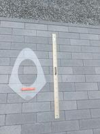2 oude schoolbord latten, Ophalen