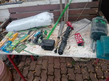 Aquariumset  beschikbaar voor biedingen