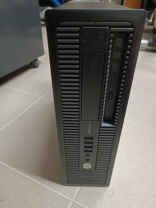 Computer HP ProDesk 600 G1 SFF (enkel blok), Computers en Software, Desktop Pc's, Gebruikt, 8 GB, Ophalen