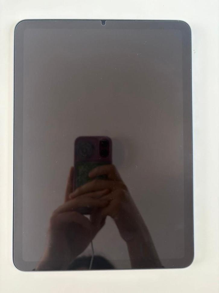 iPad Air 4e génération 2020, Computers en Software, Apple iPads, Zo goed als nieuw, Apple iPad Air, Wi-Fi, 11 inch, 64 GB, Blauw