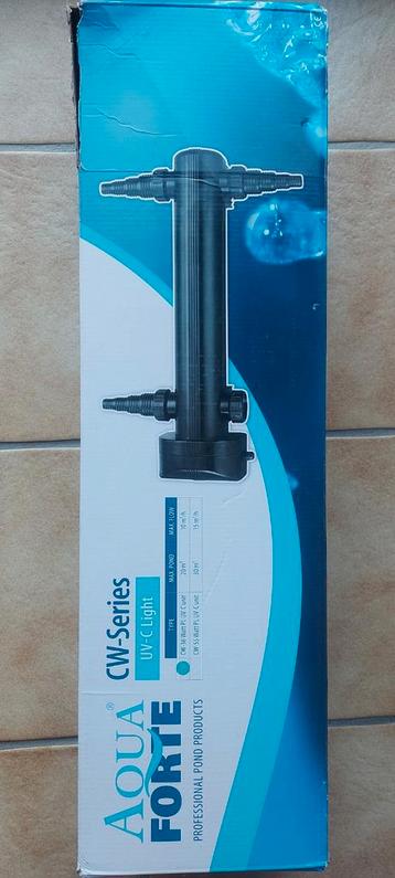 Aqua forte uv lamp, Enlèvement ou Envoi, Neuf