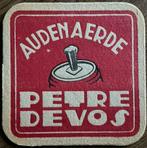 PETRE DEVOS/AUDENAERDE/bierviltje, Verzamelen, Ophalen of Verzenden, Zo goed als nieuw, Viltje(s), Overige merken