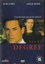 First Degree (1995) Rob Lowe - Leslie Hope, Détective et Thriller, Comme neuf, À partir de 12 ans, Enlèvement ou Envoi