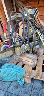 Probst vh-z uni bandenklem, Zakelijke goederen, Ophalen, Kraan