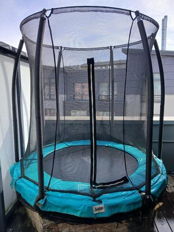 Trampoline Salta 183cm, Kinderen en Baby's, Speelgoed | Buiten | Trampolines, Ophalen, Gebruikt