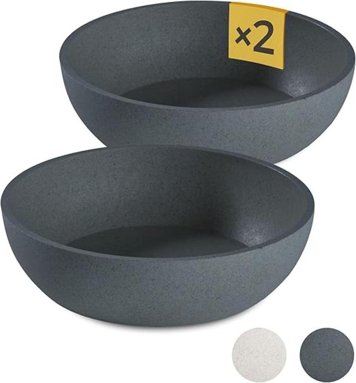 Voerbak voor honden | 2 stuks | Nieuw, Dieren en Toebehoren, Hondenvoerbakken en Drinkbakken, Nieuw, Anti-schrok, Verzenden