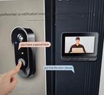 ensemble, Sonnette vidéo sans wifi, objectif fisheye,  IPX6,, Enlèvement ou Envoi, Neuf