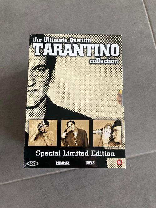 DVD Box Quentin Tarantino, Cd's en Dvd's, Dvd's | Actie, Zo goed als nieuw, Boxset, Ophalen of Verzenden