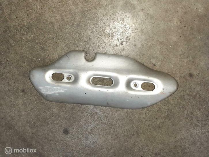 Hitteschild origineel uitlaatbeschermer Multistrada 1000 DS, Motoren, Onderdelen | Ducati, Gebruikt, Ophalen of Verzenden