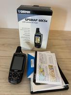 Garmin GPSMAP 60CSx, Sport en Fitness, Bergsport en Wandelen, Gebruikt, Ophalen of Verzenden, Navigatie of Gps