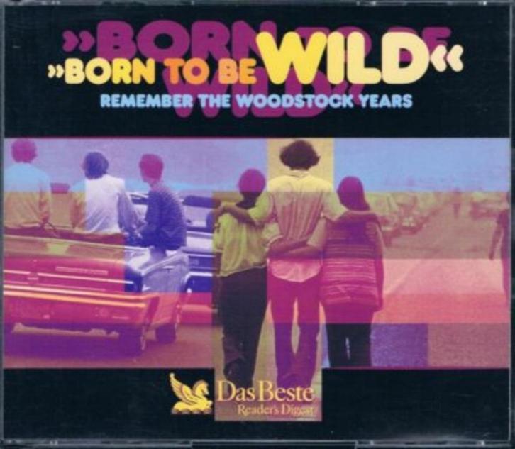 Born To Be Wild (Remember The Woodstock Years), CD & DVD, CD | Rock, Comme neuf, Progressif, Enlèvement ou Envoi