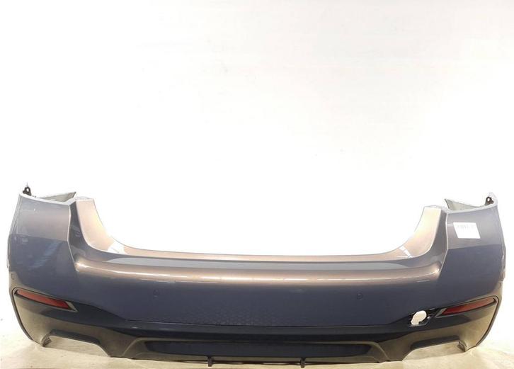 Achterbumper BMW 5 G30 M-Pakket ( C5E ), Auto-onderdelen, Carrosserie, Bumper, BMW, Achter, Gebruikt, Ophalen of Verzenden