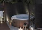 Jacuzzi Purespa Intex 4 places, Jardin & Terrasse, Gonflable, Comme neuf, Couverture, Enlèvement