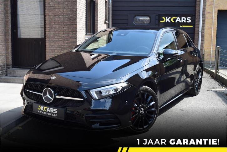 Mercedes-Benz, A 250, e 8G-DCT AMG Line - NAVI / LED / SFEE, Auto's, Mercedes-Benz, A-Klasse, ABS, Adaptive Cruise Control, Airbags