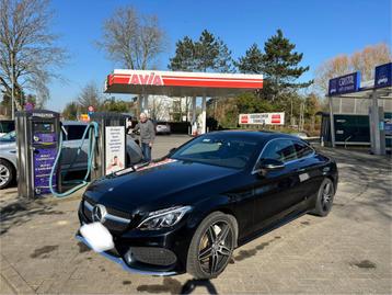 Mercedes c klasse coupe  beschikbaar voor biedingen