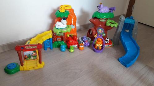 V tech Zoefzoef dieren avonturenjungle, Kinderen en Baby's, Speelgoed | Vtech, Gebruikt, 2 tot 4 jaar, Ophalen