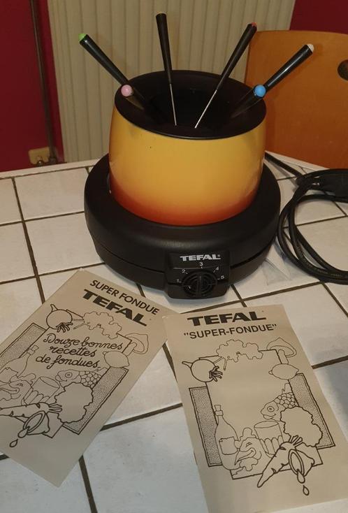 Appareil à fondue bourguignone, Elektronische apparatuur, Fonduesets, Zo goed als nieuw, Fondueset, Elektrisch, Ophalen of Verzenden
