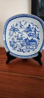 wandbord porselein Noorwegen Oslo, Antiek en Kunst, Ophalen of Verzenden