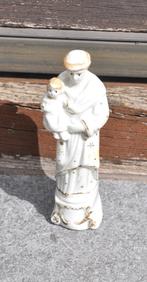 saint antoine a l'enfant en porcelaine n3015, Antiquités & Art, Enlèvement ou Envoi