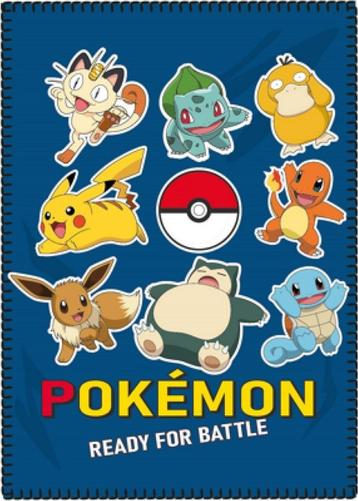 Pokemon Fleece Deken Polar Fleece - Battle - 100 x 140 cm beschikbaar voor biedingen