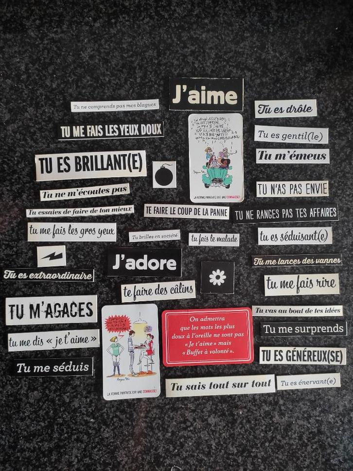 35 magnets d'humeur., Divers, Divers Autre, Neuf, Enlèvement ou Envoi