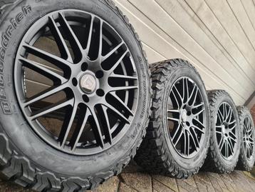 20 " Brabus Mercedes G klasse G500 G63 G55 W461 W463 velgen beschikbaar voor biedingen