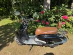 Fosti  retro 125cc Vespa, Ophalen