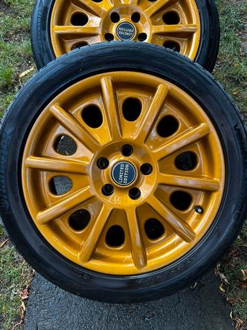 Jantes VW / Audi / Skoda 17" - AEZ TYCOON - 5x112 beschikbaar voor biedingen