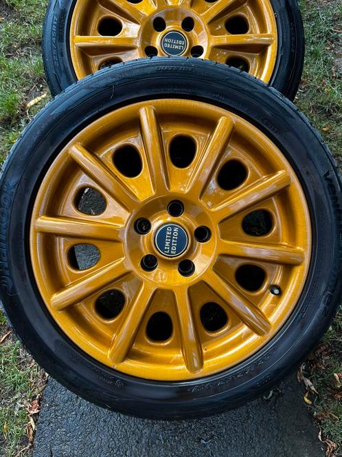 Jantes VW / Audi / Skoda 17" - AEZ TYCOON - 5x112, Auto-onderdelen, Banden en Velgen, Banden en Velgen, Zomerbanden, 17 inch, 225 mm