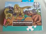 Jumbo vloerpuzzel dinosaurus 48st, Kinderen en Baby's, Speelgoed | Kinderpuzzels, Ophalen, 10 tot 50 stukjes, Gebruikt, 2 tot 4 jaar