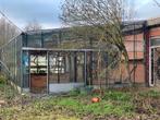 Grote serre - aanbouw, Tuin en Terras, Ophalen, Glas, Gebruikt, Aluminium