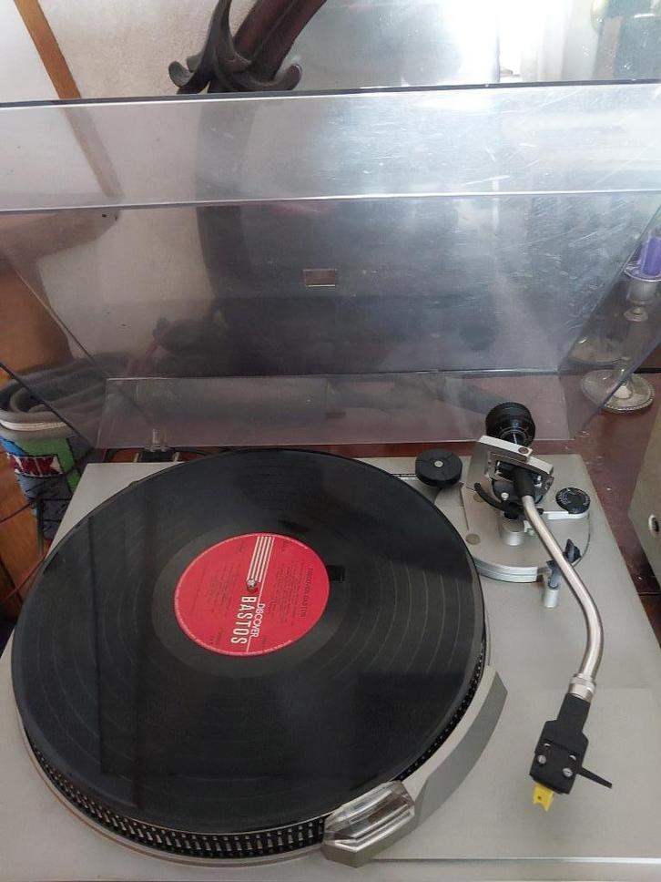 Technics SL5200 kwarts draaitafel met directe aandrijving, Audio, Tv en Foto, Platenspelers, Zo goed als nieuw, Platenspeler, Technics