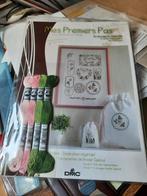 Les DUOS de DMC - Mes Premiers Pas - 14832H, Hobby en Vrije tijd, Ophalen of Verzenden, Nieuw, Handborduren, Borduurpakket