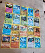 20 Pokémon-kaarten goede staat, Ophalen of Verzenden, Zo goed als nieuw, Meerdere kaarten, Foil