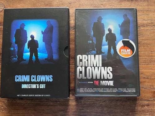 DVD Crimi Clowns director's cut en Crimi clowns de movie, Cd's en Dvd's, Dvd's | Tv en Series, Zo goed als nieuw, Ophalen