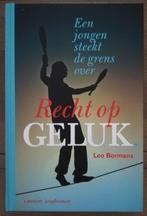 Recht op geluk - Leo Bormans, Leo Bormans, Enlèvement ou Envoi, Neuf, Fiction