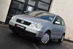 Volkswagen Polo 9N 1.2i Airco / Cruise / 86Dkm / Garantie, Voorwielaandrijving, Stof, Gebruikt, Zwart