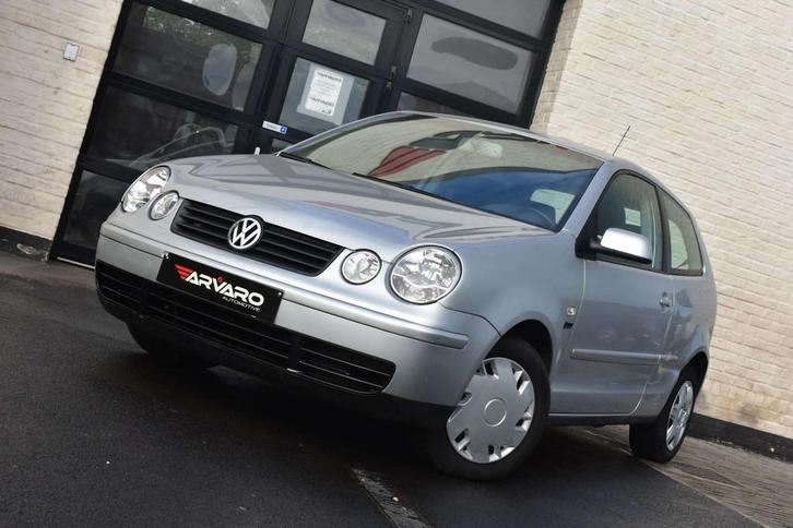 Volkswagen Polo 9N 1.2i Airco / Cruise / 86Dkm / Garantie, Auto's, Volkswagen, Bedrijf, Te koop, Polo, ABS, Airbags, Airconditioning