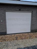 Sectionale poort, Ophalen