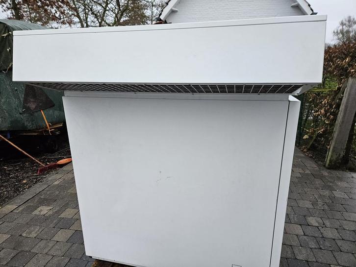 2 warmtepompen Stiebel Eltron, Doe-het-zelf en Bouw, Verwarming en Radiatoren, Gebruikt, Overige typen, 800 watt of meer, 80 cm of meer